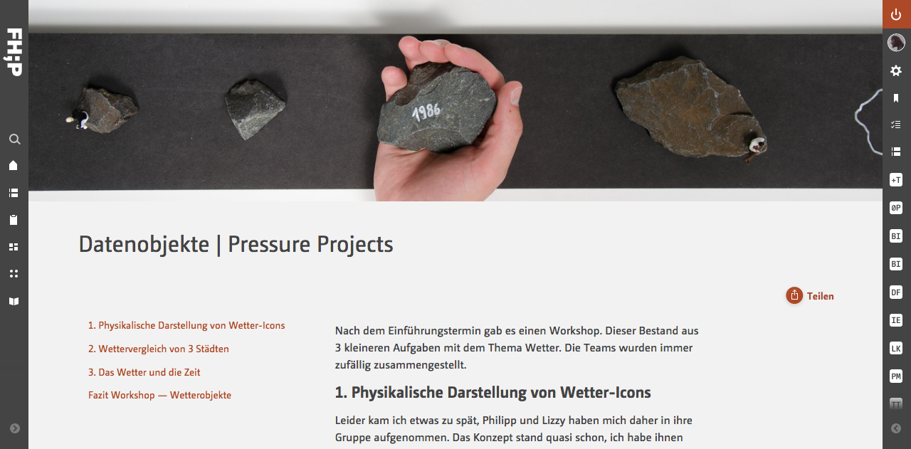 project-screen